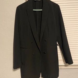 St.John boyfriend blazer